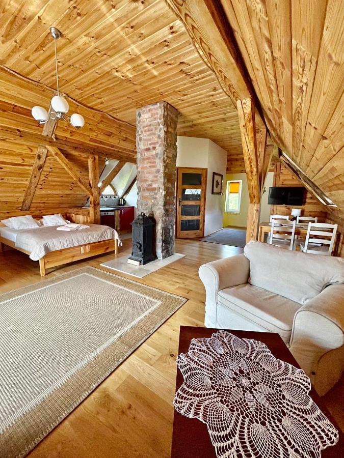 Oaza Pod Strzecha Klimatyczny Dom Z 3 Sypialniami Na Wylacznosc Z Kominkiem I Duzym Ogrodem Ustronie Morskie Exterior photo